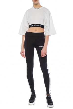 Printed crop top, zdjęcie 2 Printed crop top od Palm Angels